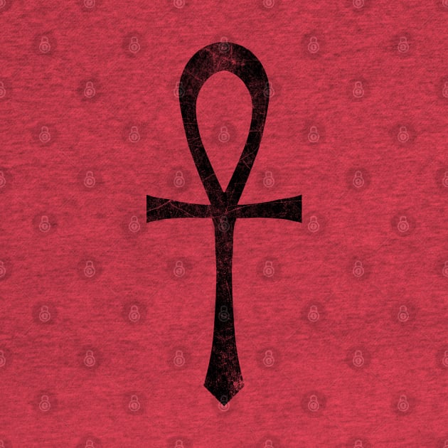 Black Ankh Grunge by GAz